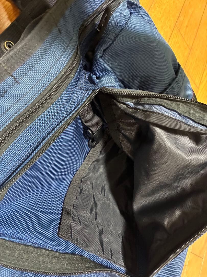 バッグ BRIEFING BS TOTE TALL DEEP SEA