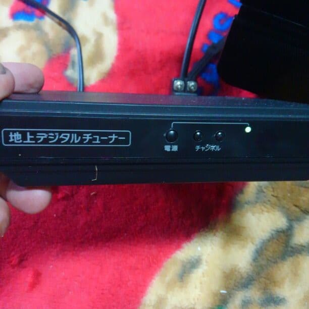 地レジテレビ　15インチ　　by d:sign社製品