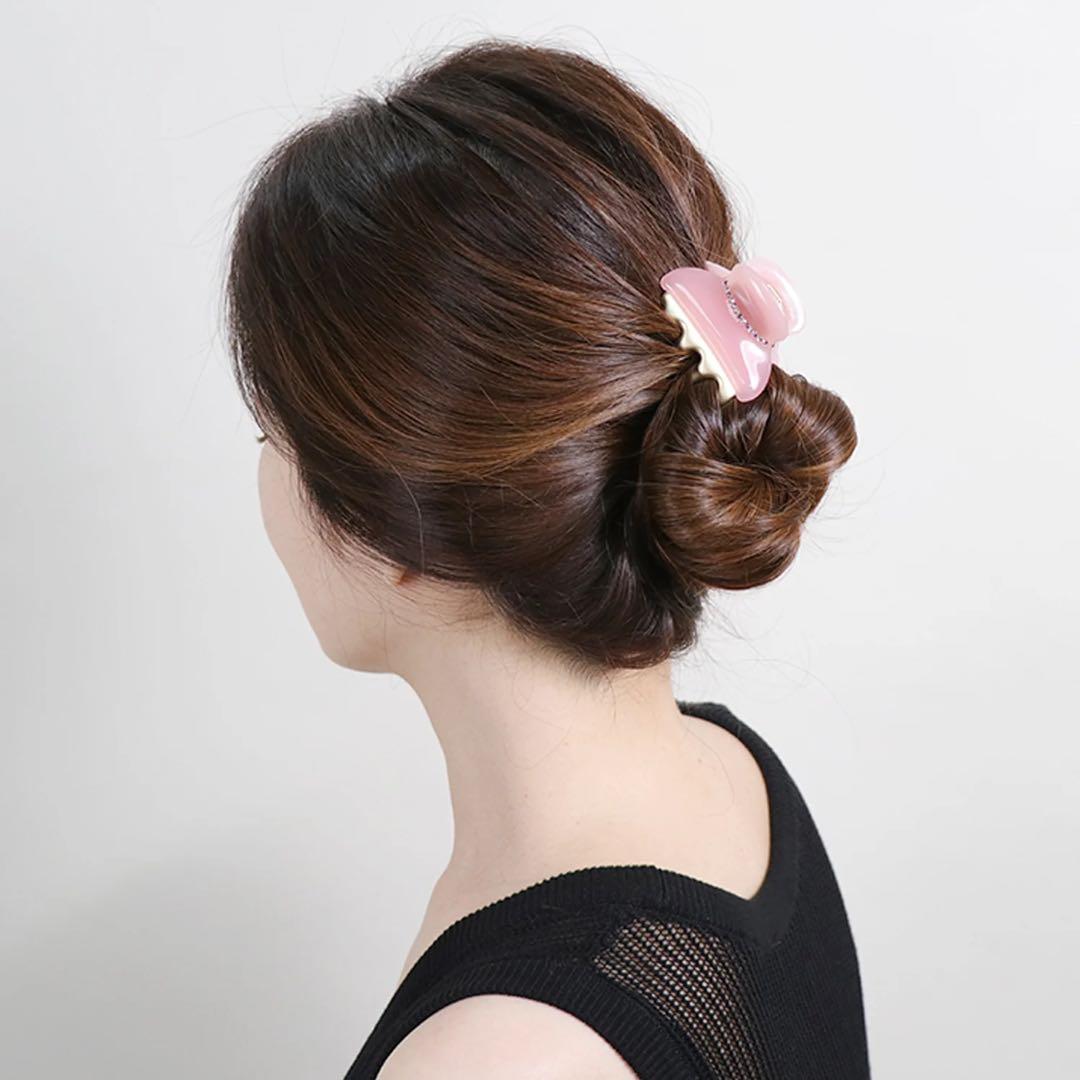 アレクサンドルズアリ(ALEXANDRE ZOUARI) ブルー　ヘアクリップ