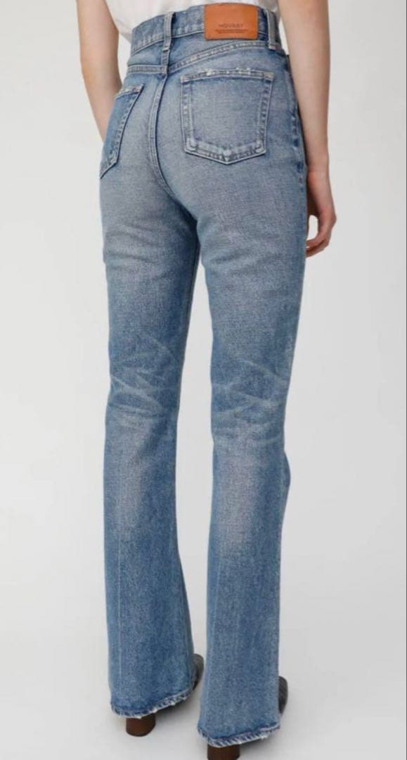 MOUSSY♡MVS FLARE フレア ブーツカットデニム25インチ