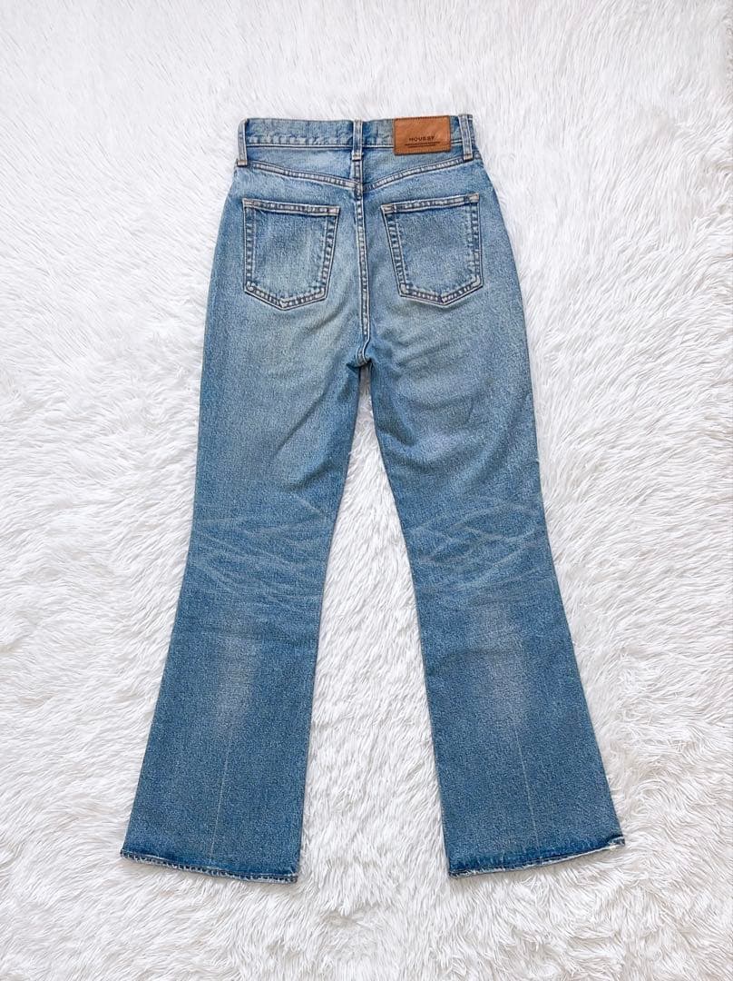 MOUSSY♡MVS FLARE フレア ブーツカットデニム25インチ