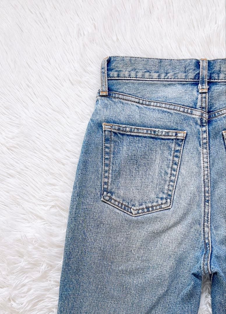 MOUSSY♡MVS FLARE フレア ブーツカットデニム25インチ