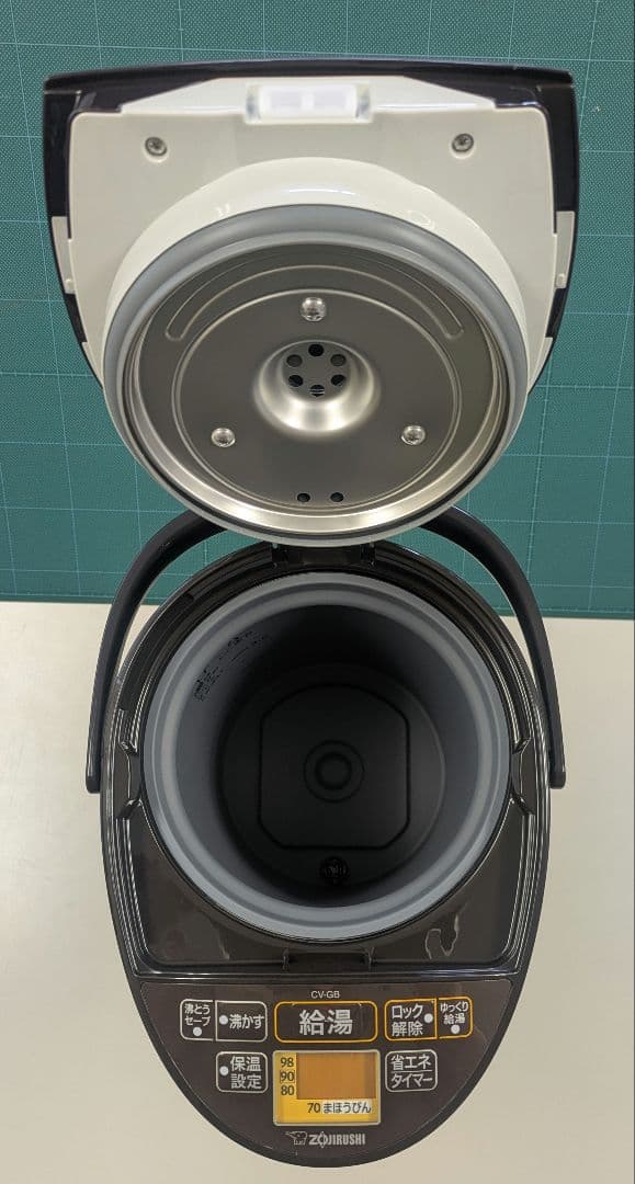 象印 マイコン沸とうVE電気まほうびん優湯生