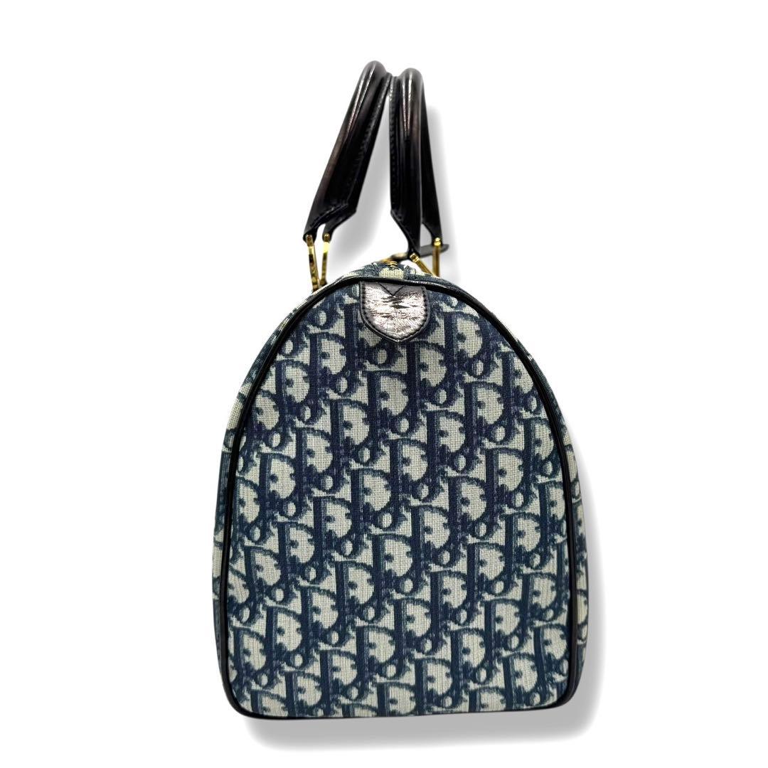 Christian Dior トロッター オブリーク ハンドバッグ ミニボストン