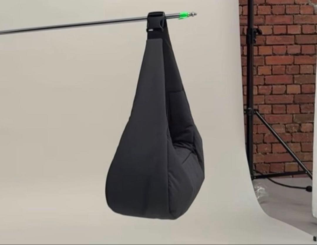 Seventh ショルダーバッグ ブラック