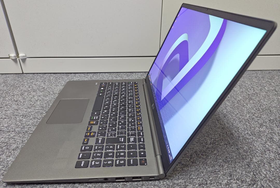 ★交渉成立★ LGgram15 corei7 SSD 512GB メモリ24GB