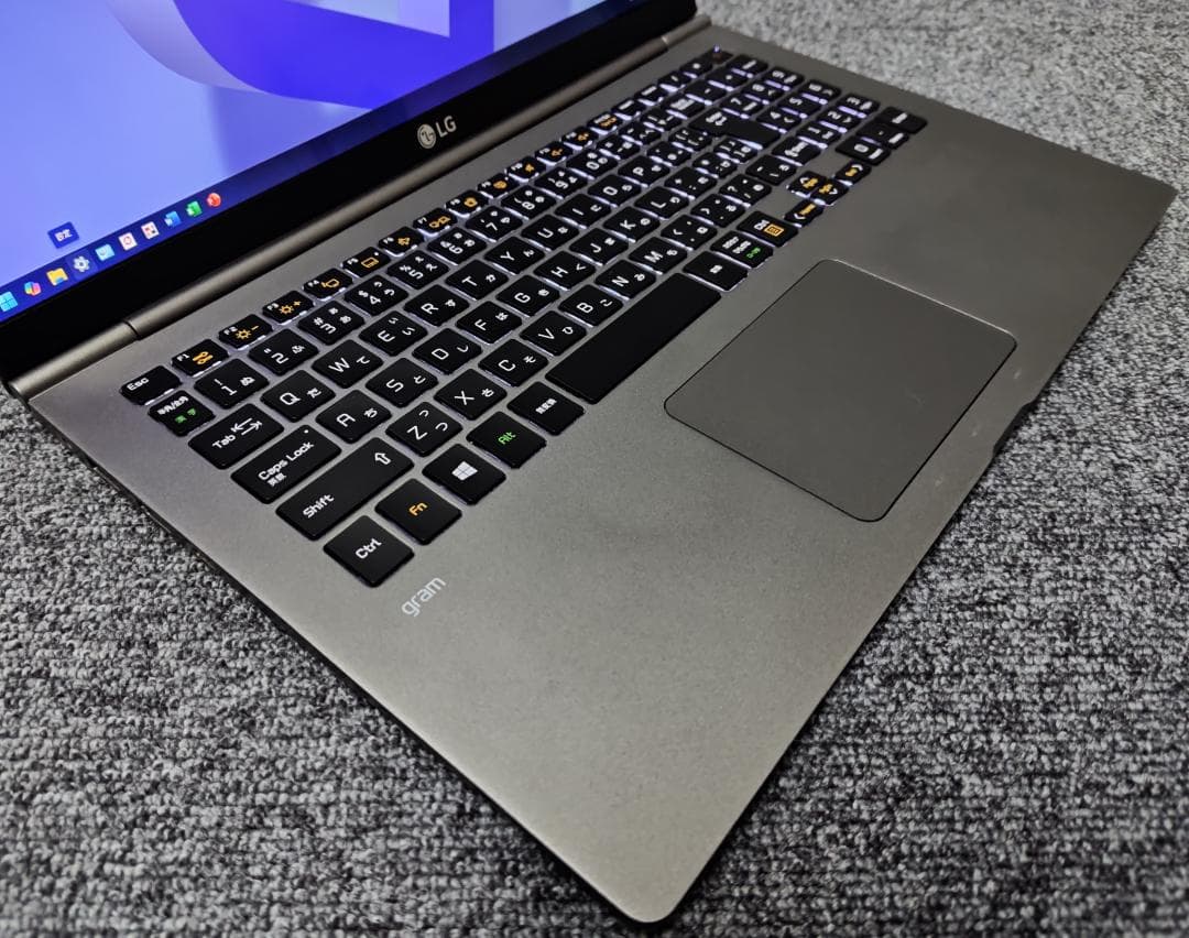 ★交渉成立★ LGgram15 corei7 SSD 512GB メモリ24GB