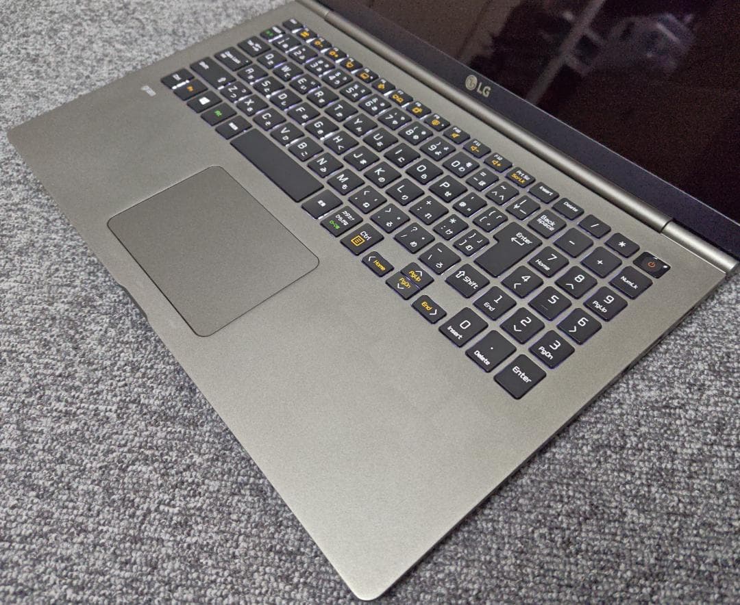 ★交渉成立★ LGgram15 corei7 SSD 512GB メモリ24GB