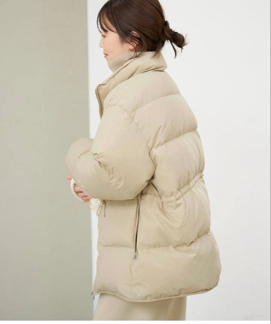 新品・未開封Plage HAKUU ハクウ別注ダウンジャケット　ベージュ　38