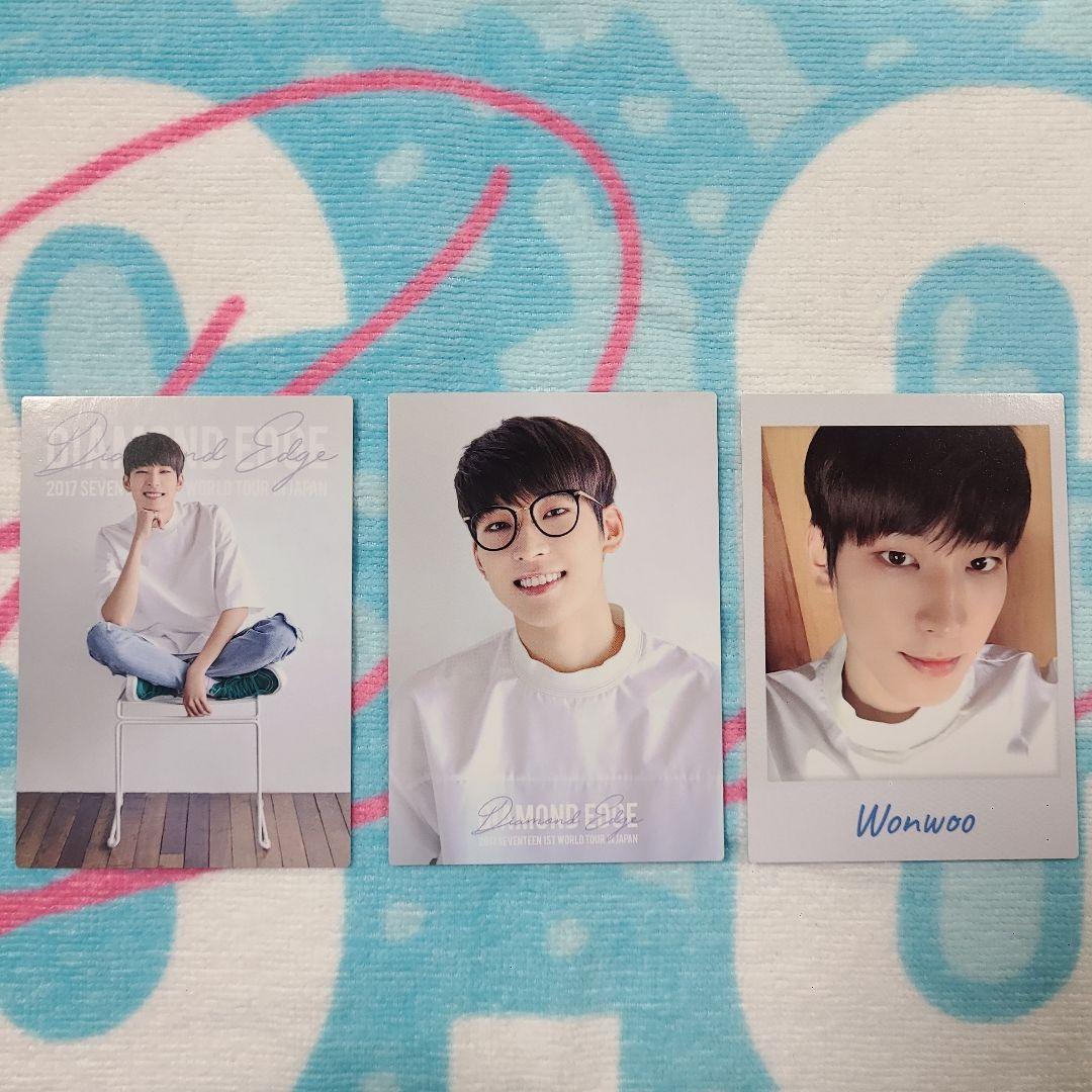 SEVENTEEN　ウォヌ　トレカ5枚セット