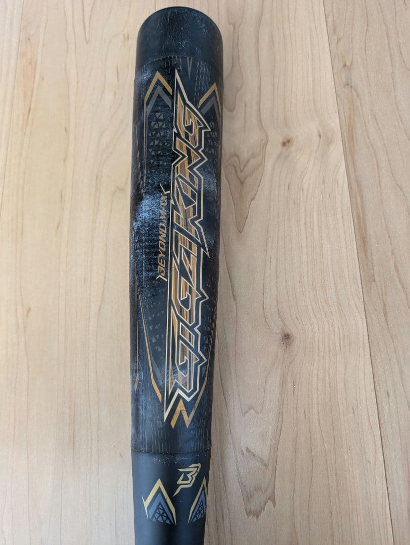 ギガキング 83cm + バットケース + バットウエイト レッド付き