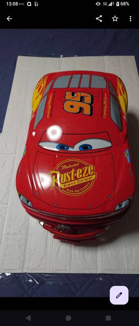 CARS ライトニング・マックイーン キャリーケース／スーツケース