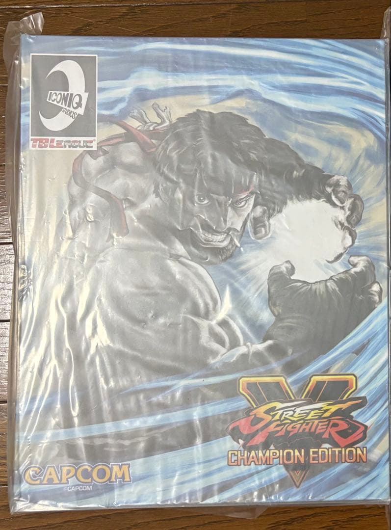 世界888体限定 ストリートファイター バトル リュウ 1/6