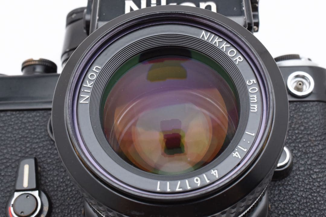 ニコンNIKON F2 フォトミック S NIKKOR 50mm F1.4 AI