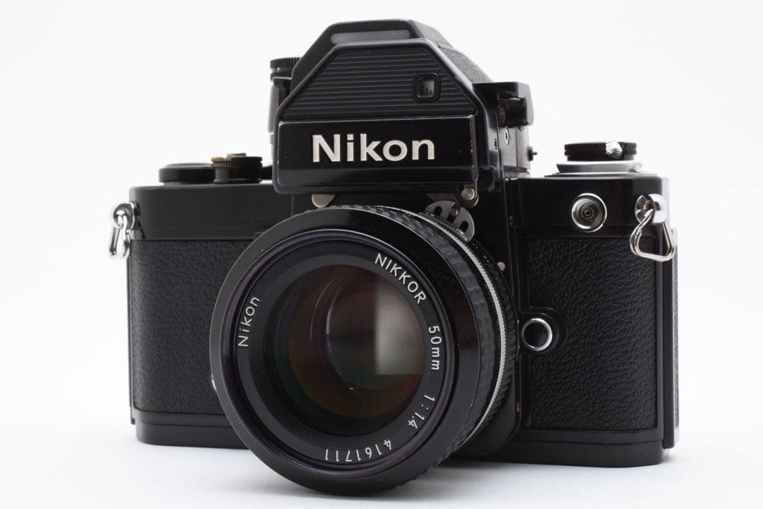 ニコンNIKON F2 フォトミック S NIKKOR 50mm F1.4 AI