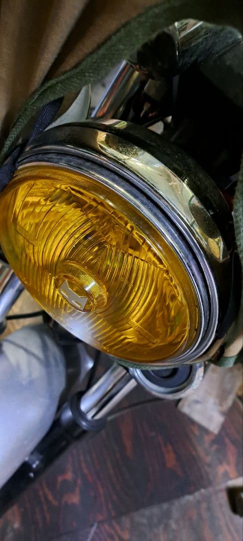 マーシャルライトXJRCBXCBR当時物