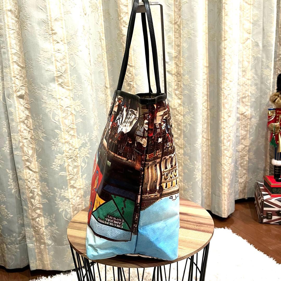 ✨希少✨ヴィヴィアンウエストウッド トートバッグ アングロマニア 肩掛け 総柄