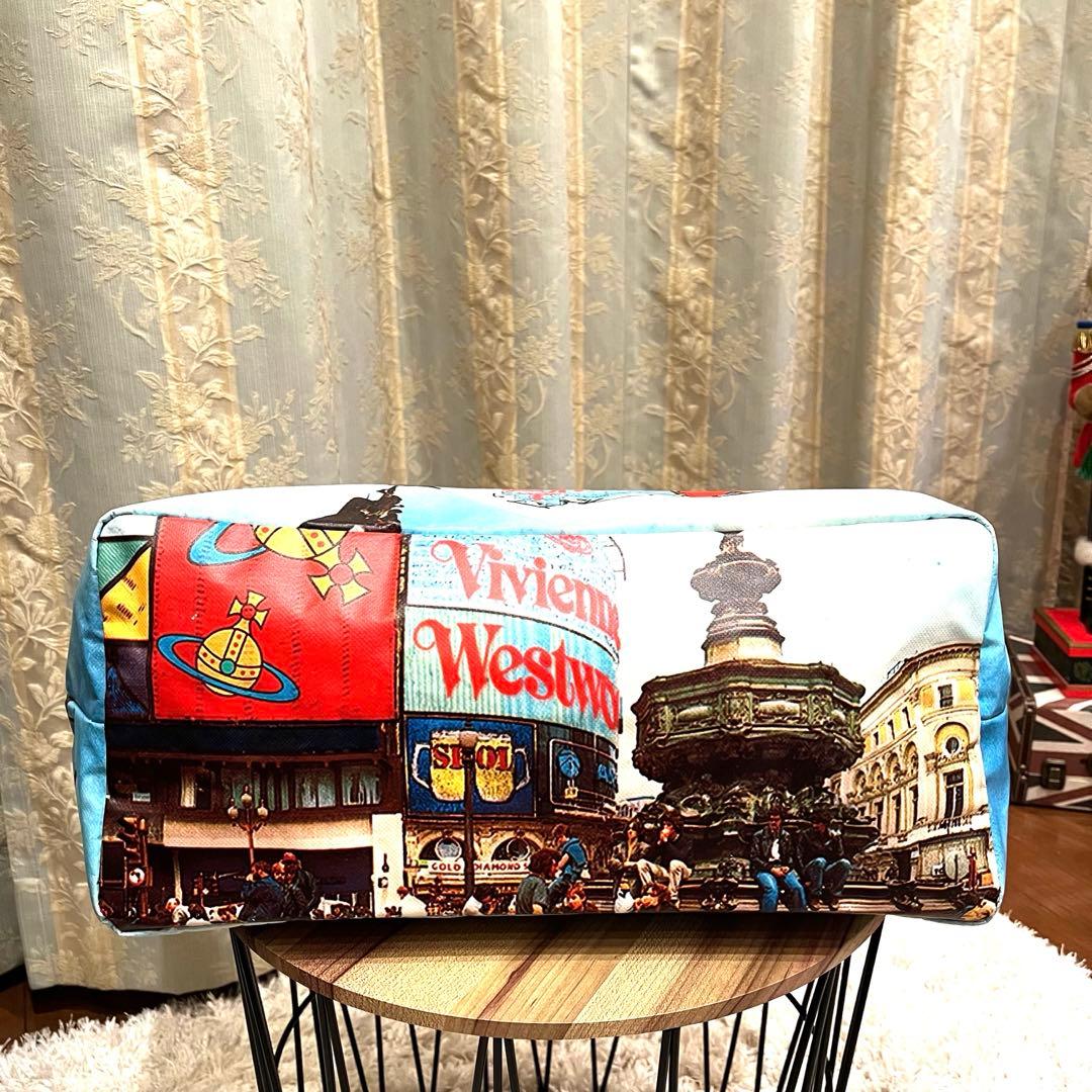 ✨希少✨ヴィヴィアンウエストウッド トートバッグ アングロマニア 肩掛け 総柄