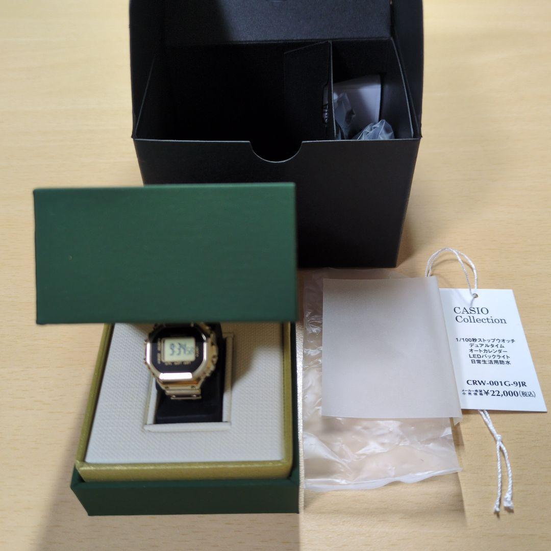 CASIO リングウオッチ　新品　未使用　ゴールド