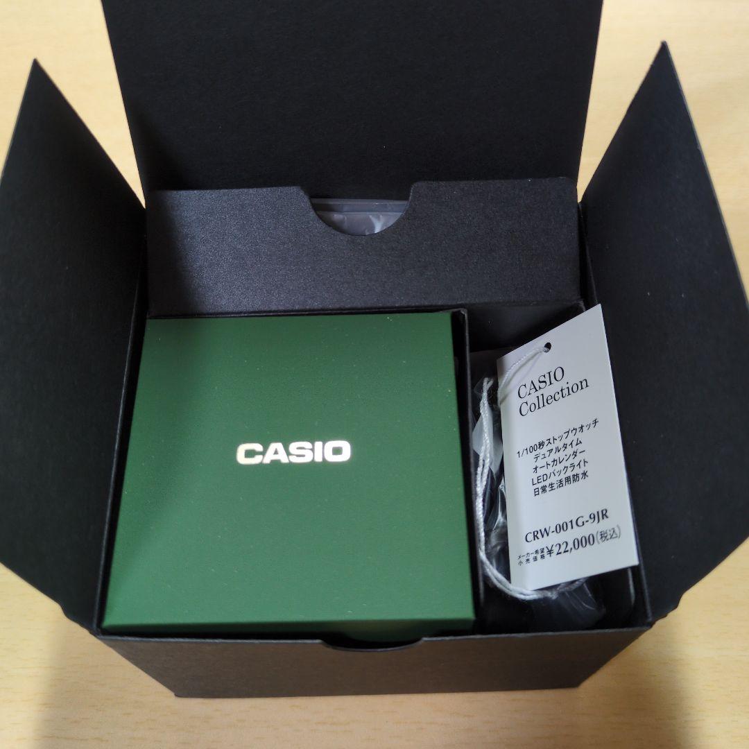 CASIO リングウオッチ　新品　未使用　ゴールド