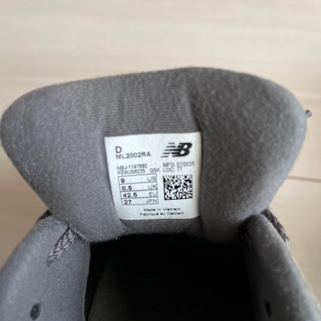 靴 new barance 2002R