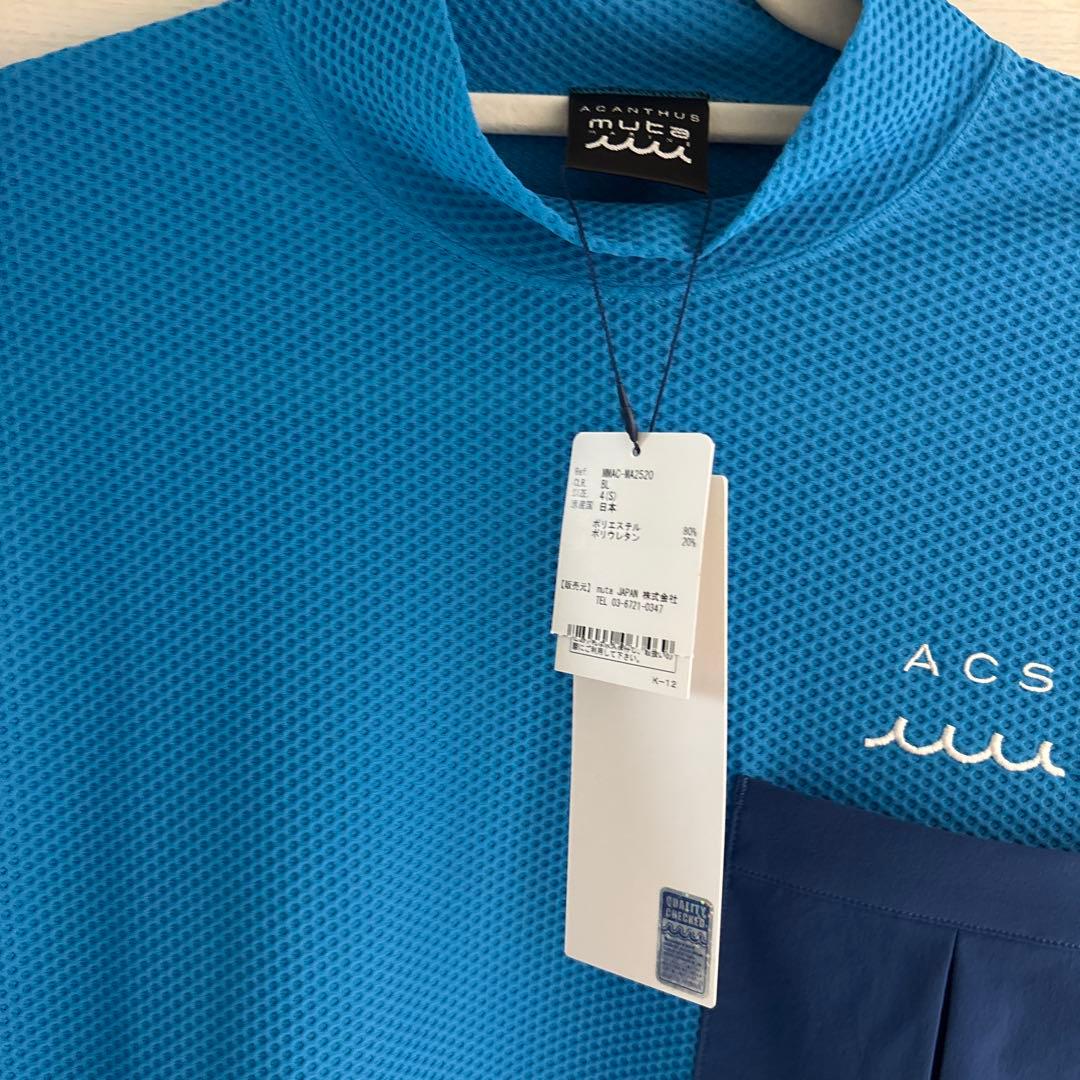 セール！muta × acs golfのオシャレトップス