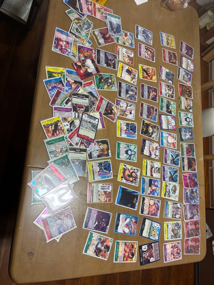 ワンピース トレーディングカード 大量セット