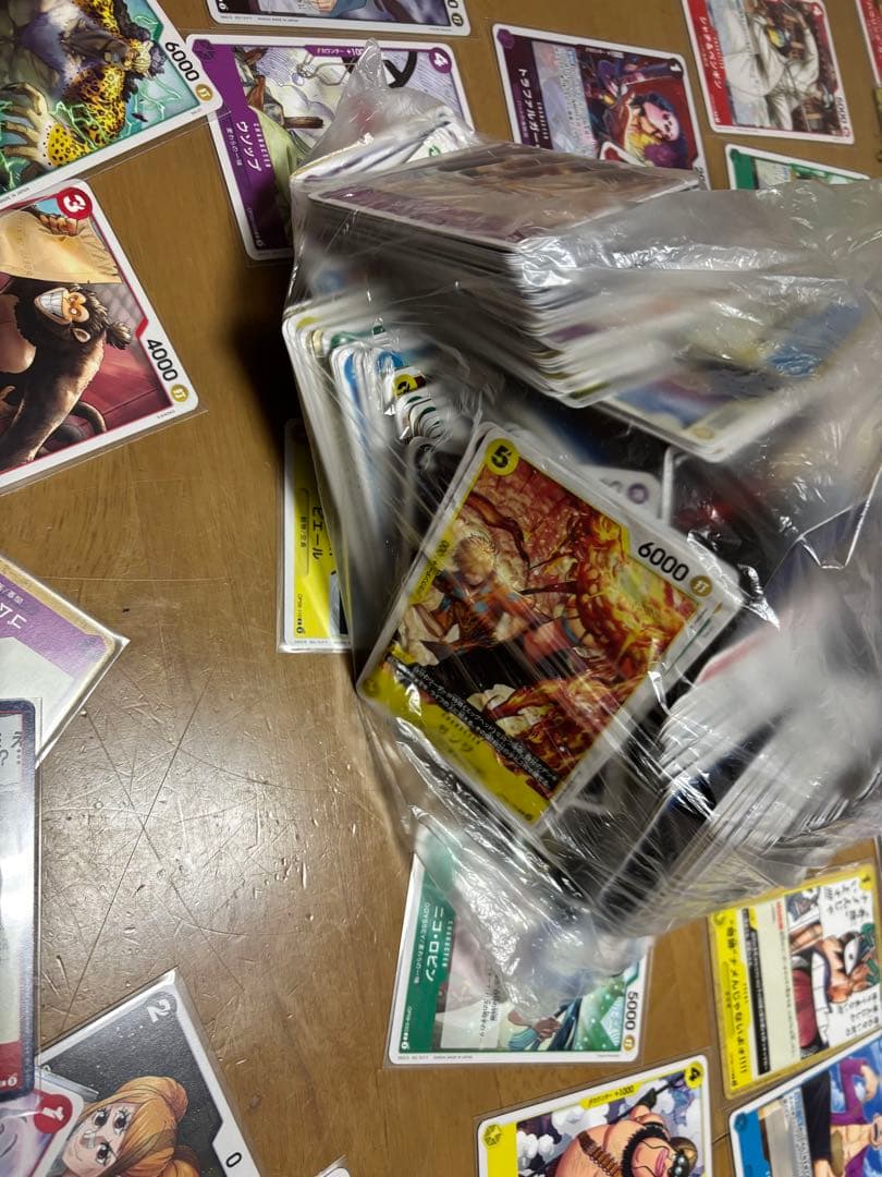 ワンピース トレーディングカード 大量セット