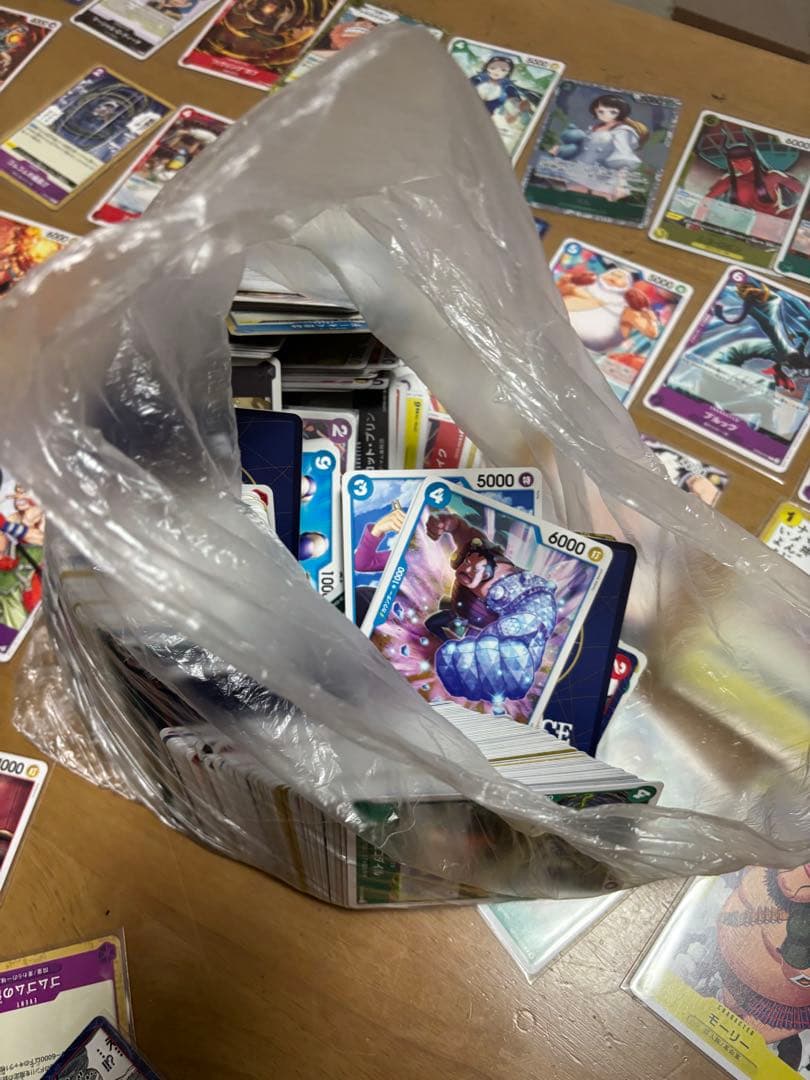 ワンピース トレーディングカード 大量セット