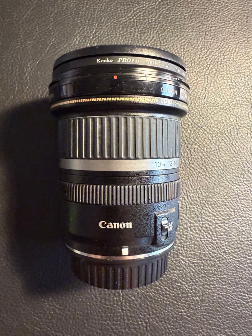 Canon EFS 10-22mm レンズ