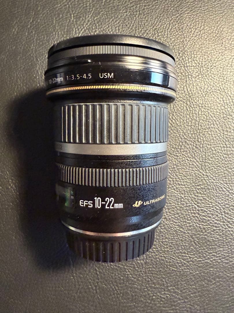 Canon EFS 10-22mm レンズ