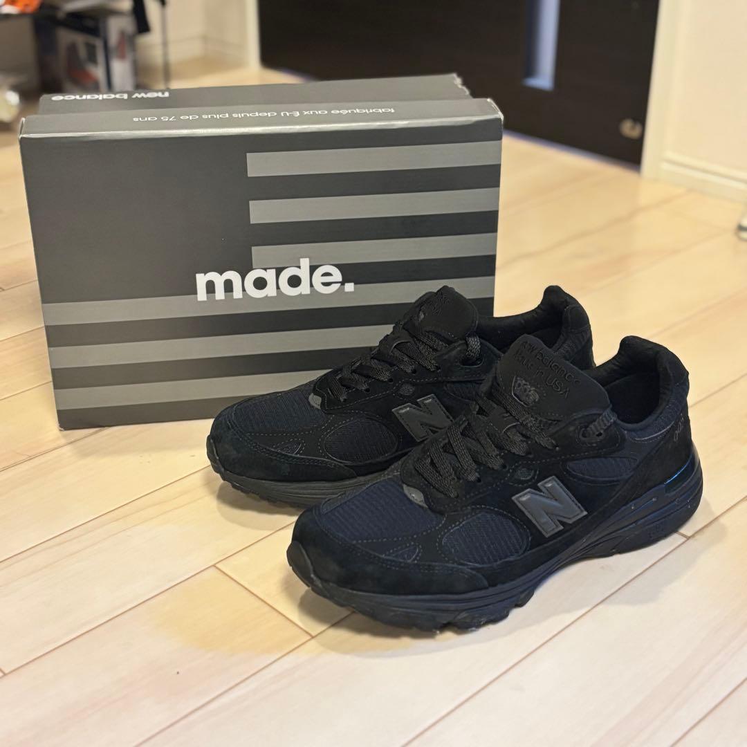 【極美品】New Balance MR993TB 28cm US10 日本未入荷