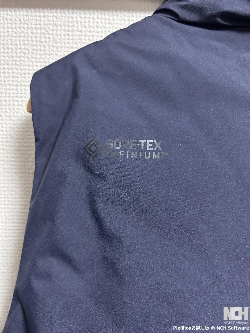 ダイワピア39　ダウンベスト　GORETEX