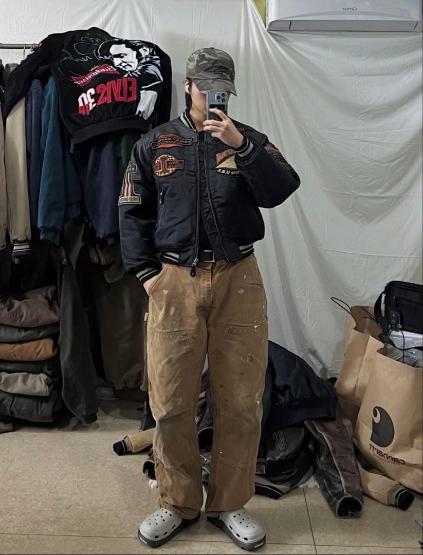 出品期間〜2\1 Harley-Davidson レザージャケット スタジャン