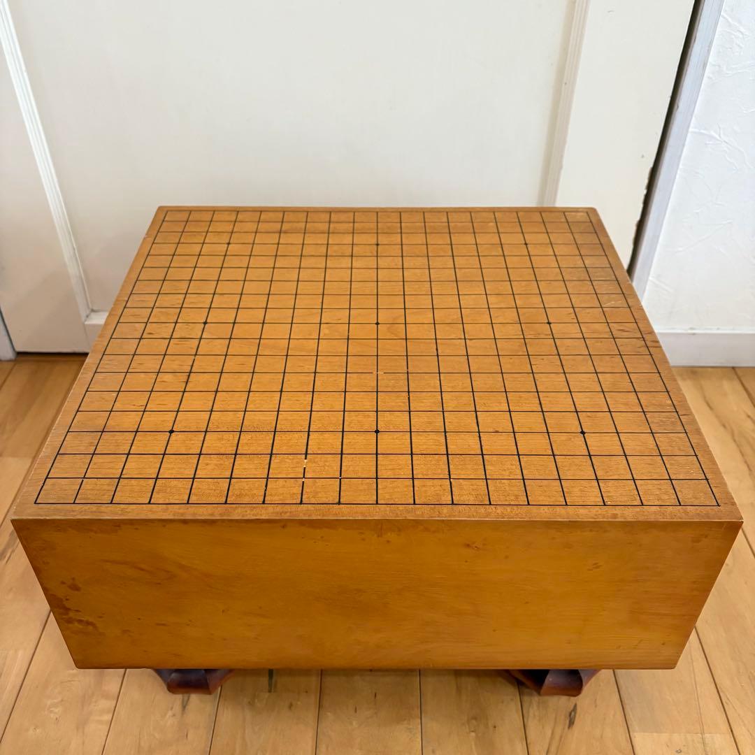 ☆囲碁☆ 高級　36号　本蛤石 那智石　碁笥 へそ付き　5.9寸　桐箱