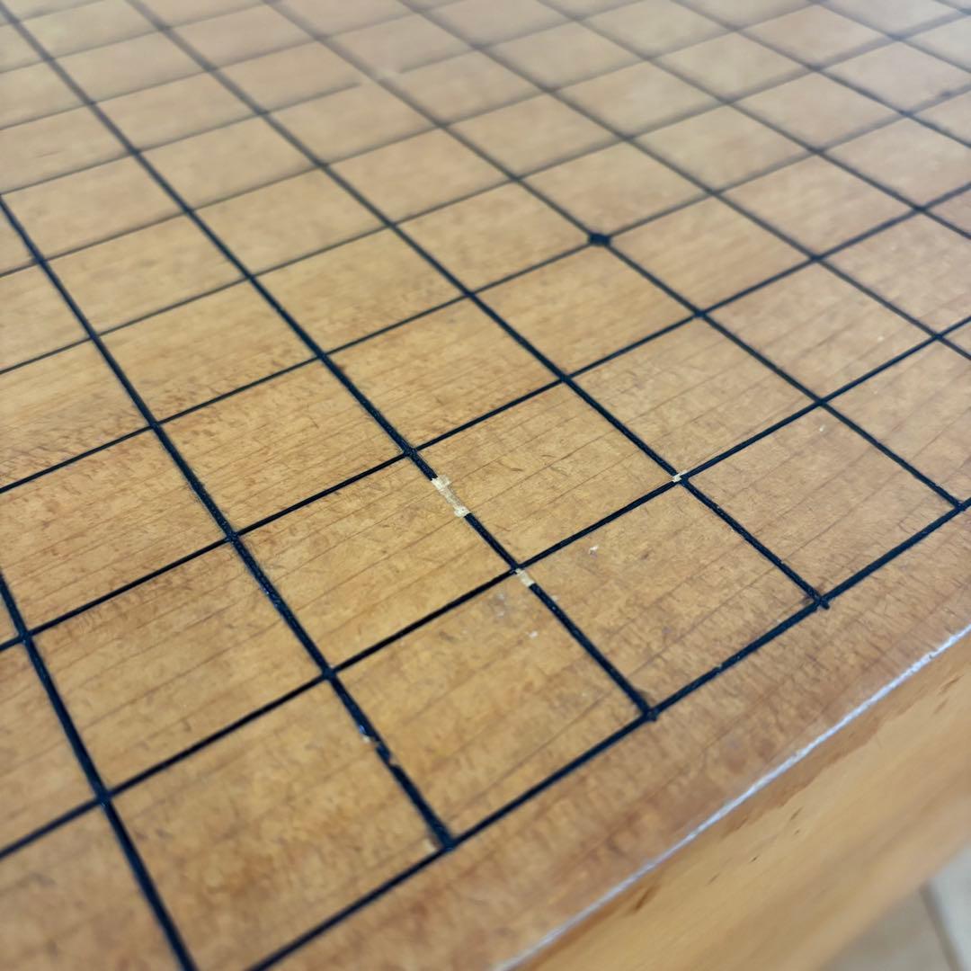 ☆囲碁☆ 高級　36号　本蛤石 那智石　碁笥 へそ付き　5.9寸　桐箱