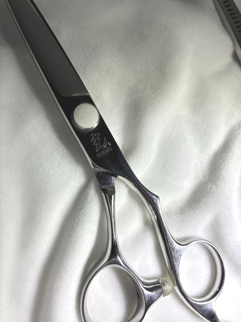 光　シザーセット カットシザー セニングシザー✨美品