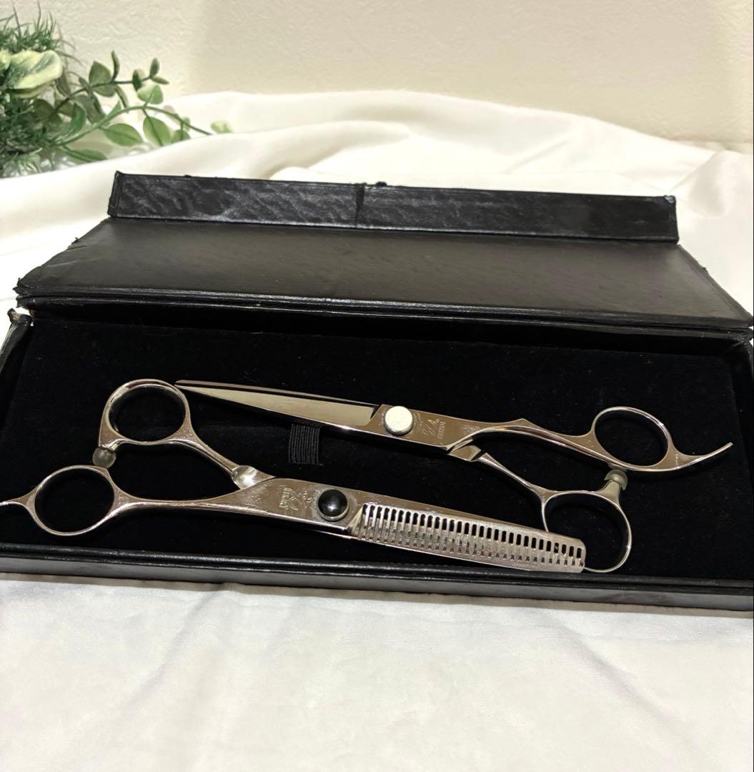 光　シザーセット カットシザー セニングシザー✨美品