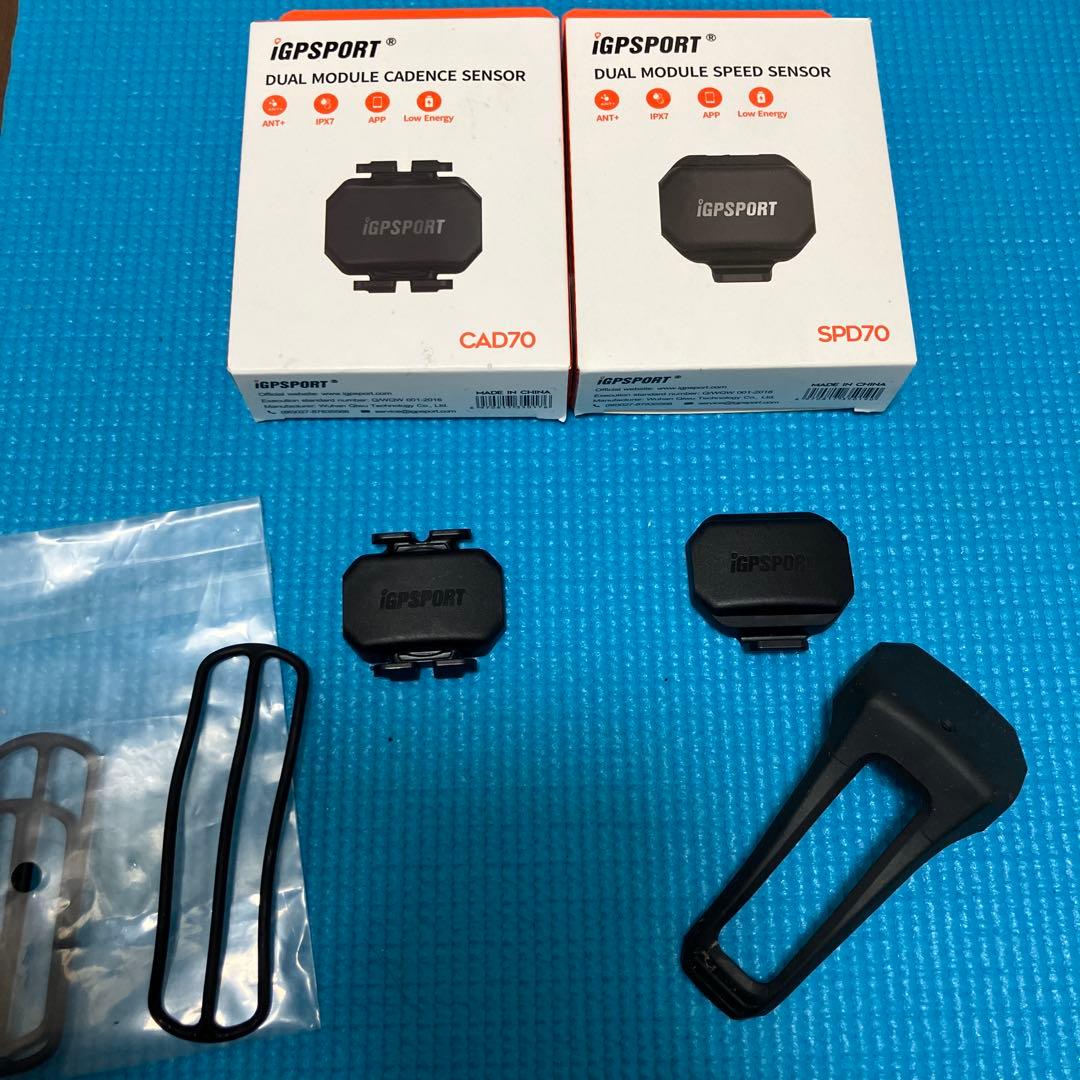 美品 iGPSPORT BSC300 サイクルコンピューターまとめ売り