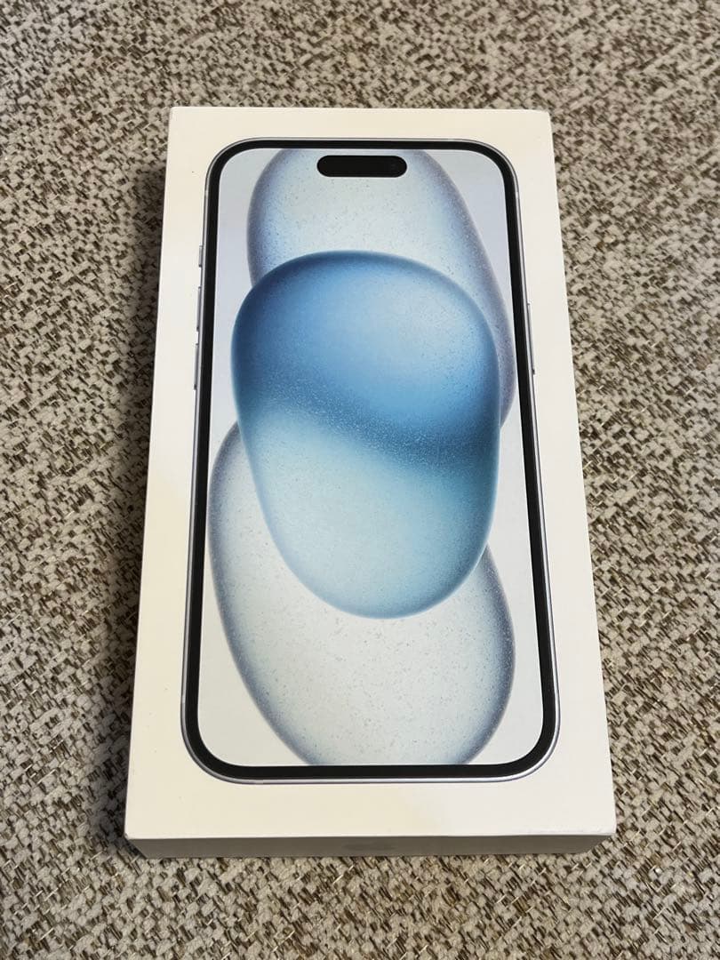 【新品未開封】Apple iPhone 15 128GB SIMフリー