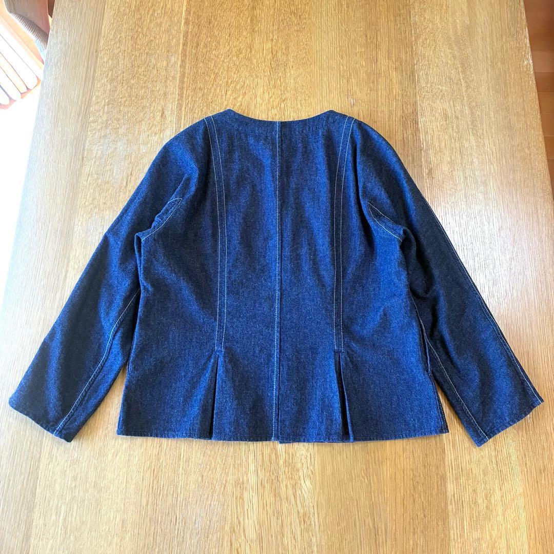 ババグーリ　柔らかで軽い着心地のデニムセットアップ　ヨーガンレール