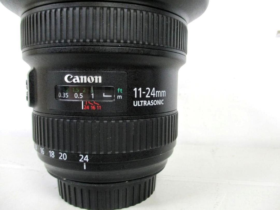 超広角 高級Lレンズ　キャノン EF 11-24mm F4 L USM