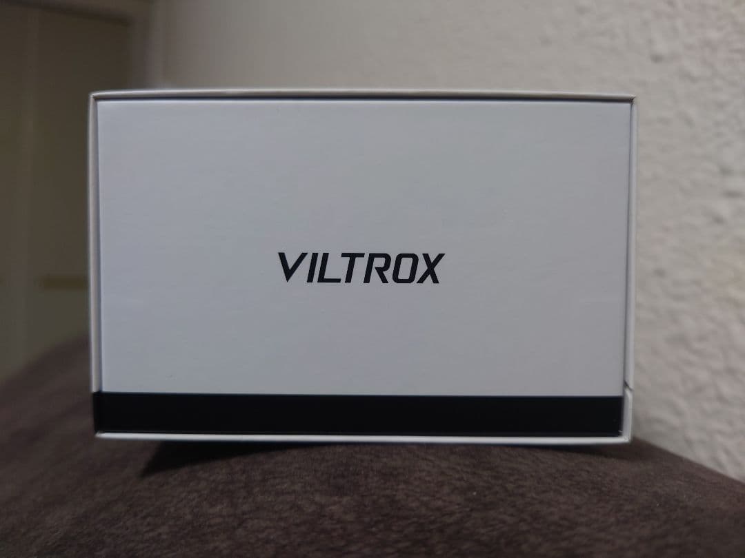 VILTROX 28mm F4.5 Eマウント【室内試撮のみ、ほぼ未使用品】