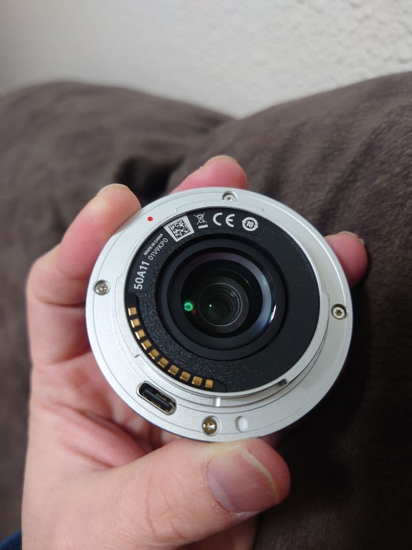 VILTROX 28mm F4.5 Eマウント【室内試撮のみ、ほぼ未使用品】