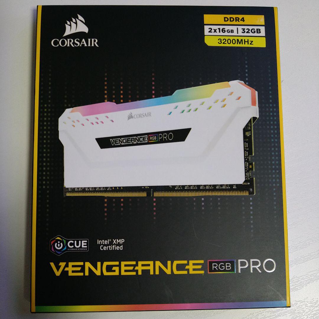 CPU Corsair Vengeance RGB 32GB (2x16GB) 3200