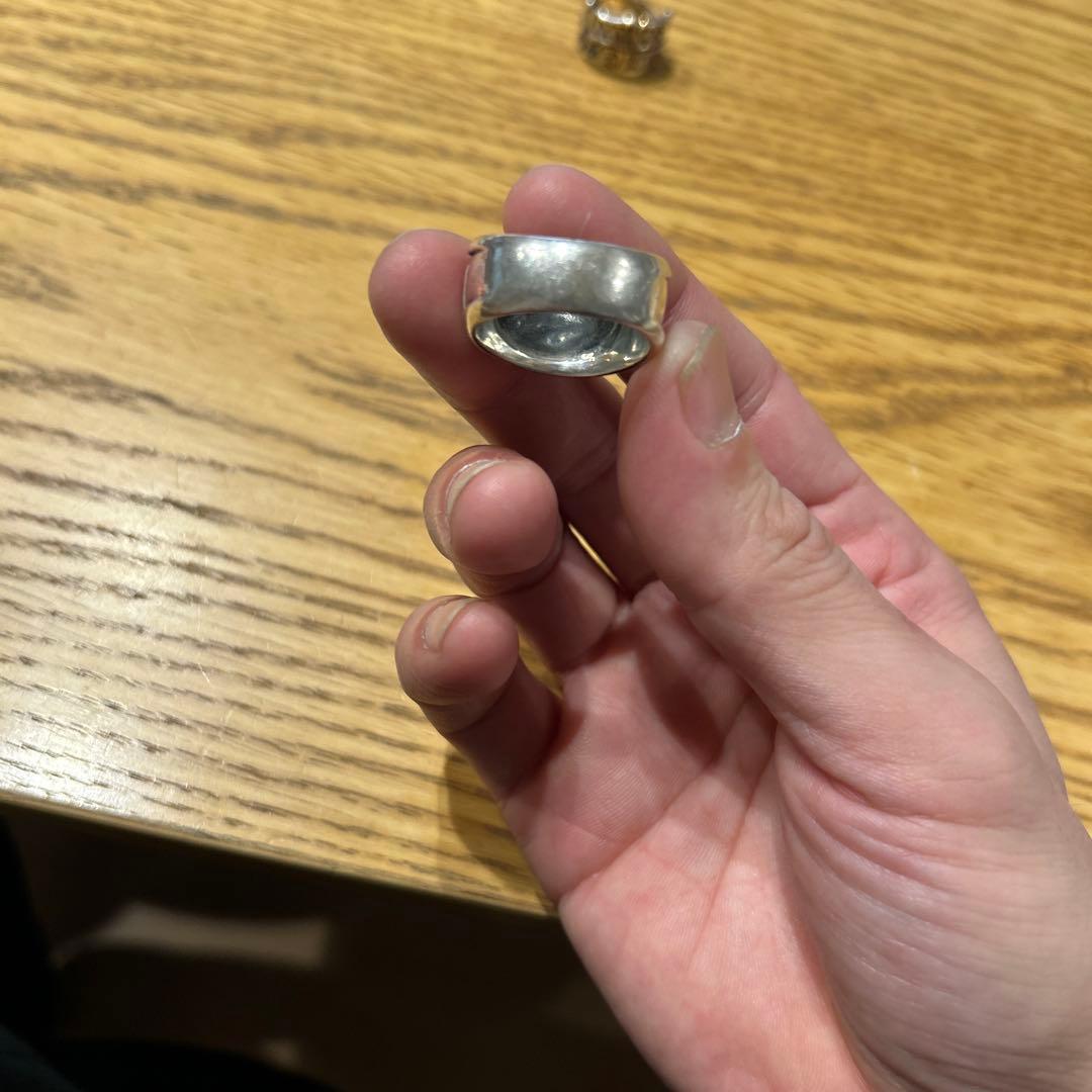 ライオン彫刻 シルバーリング　ディールデザイン　deal design