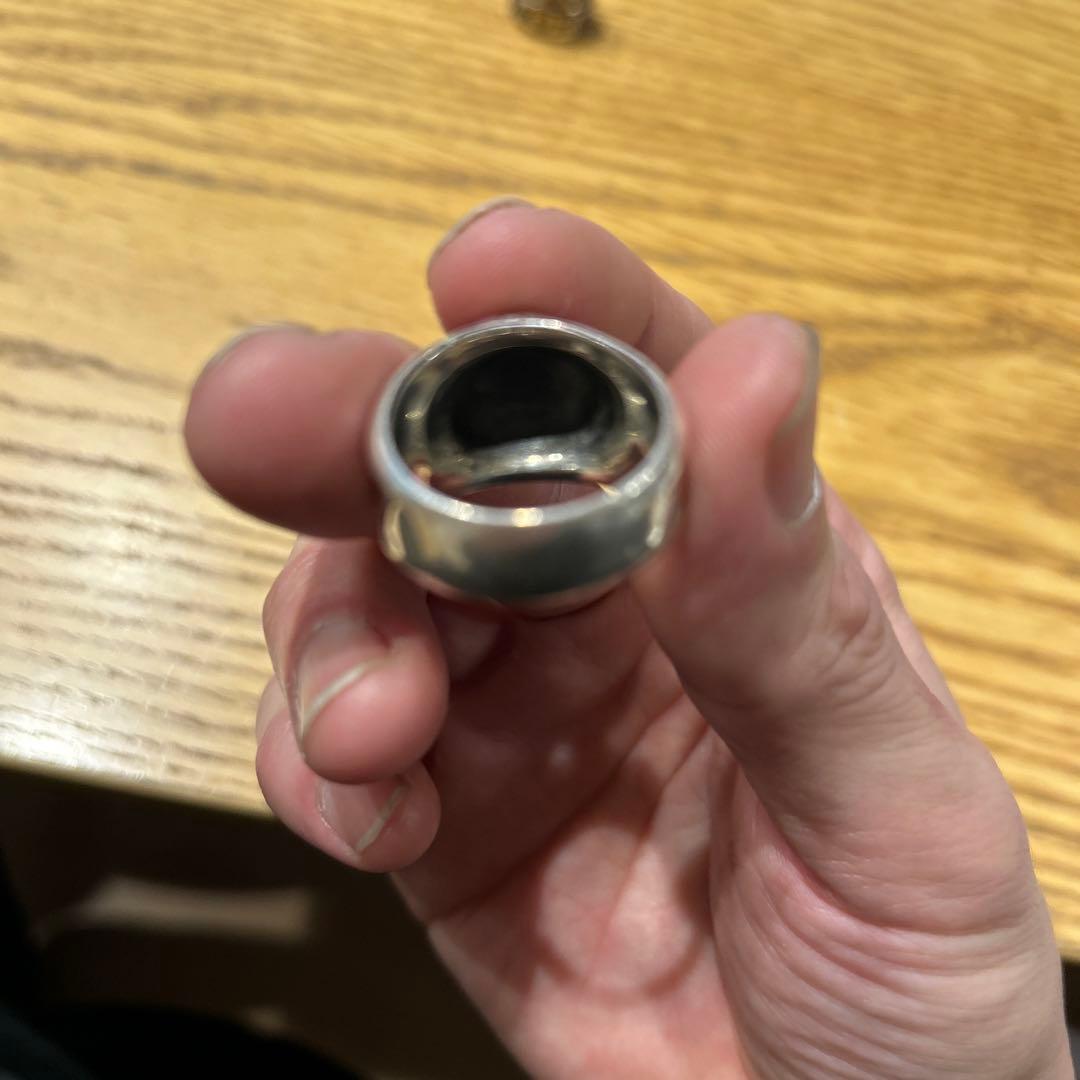 ライオン彫刻 シルバーリング　ディールデザイン　deal design