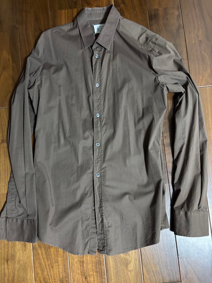 マルタンマルジェラ長袖シャツ サイズ48