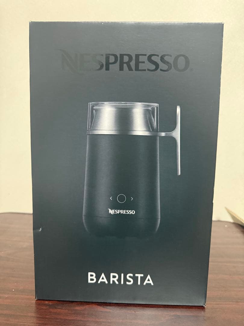 Nespresso Aeroccino Barista ブラック