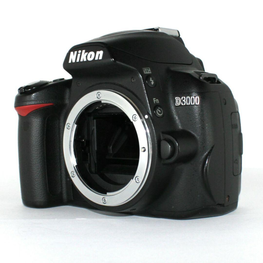 Nikon D3000 デジタル一眼レフカメラ ボディー✨訳あり完動品✨